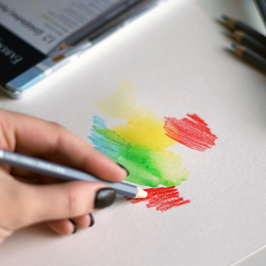 LiveLoveDIY: How To Use Watercolor Pencils (aka my favorite new way to make  art!)