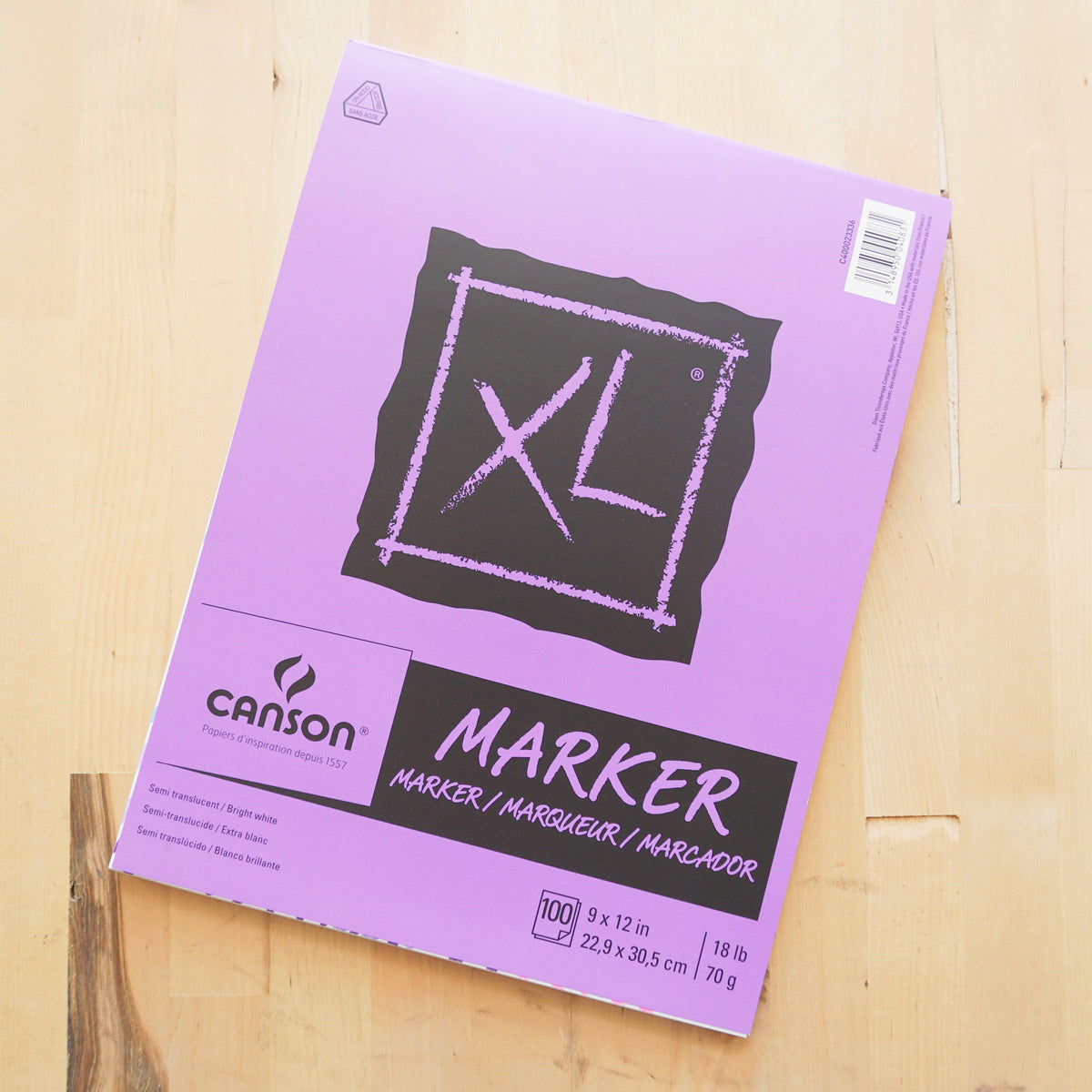 Canson XL Marker Pad 70gsm – Melbourne Artists' Supplies
