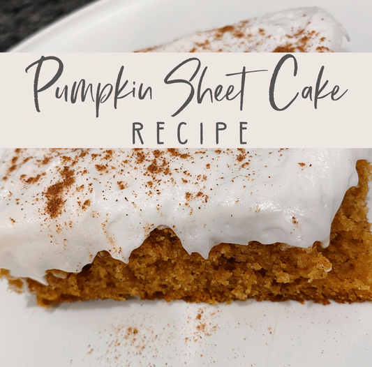 Pumpkin Sheet Cake Recipe