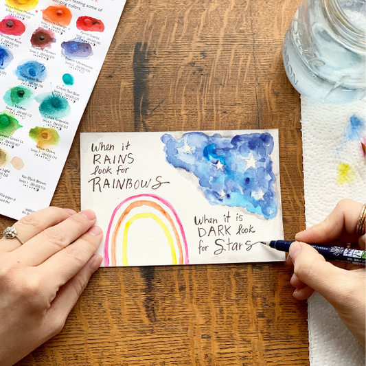 Let's Make Art Matter for Cassell- March 2020 Art Journal