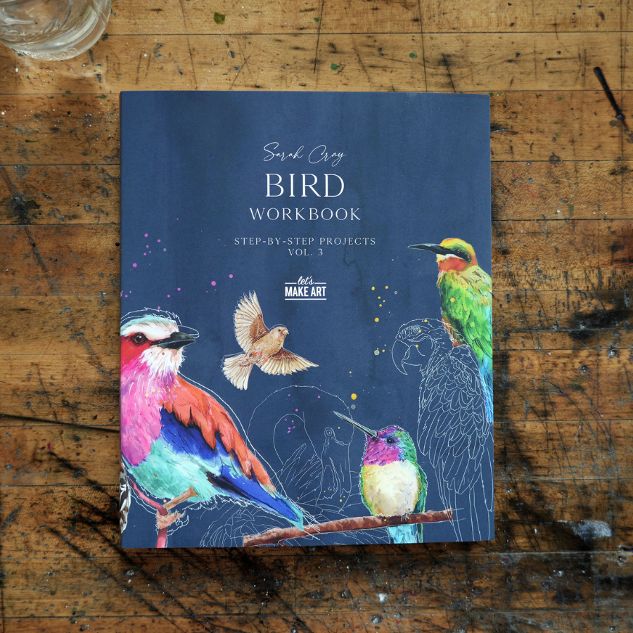 Bird Workbook by Sarah Cray – Let's Make Art