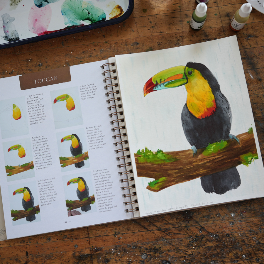 Bird Workbook by Sarah Cray