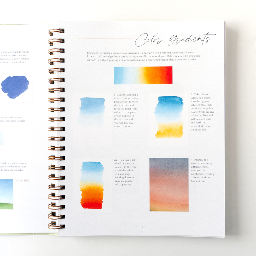 Landscape Workbook by Sarah Cray