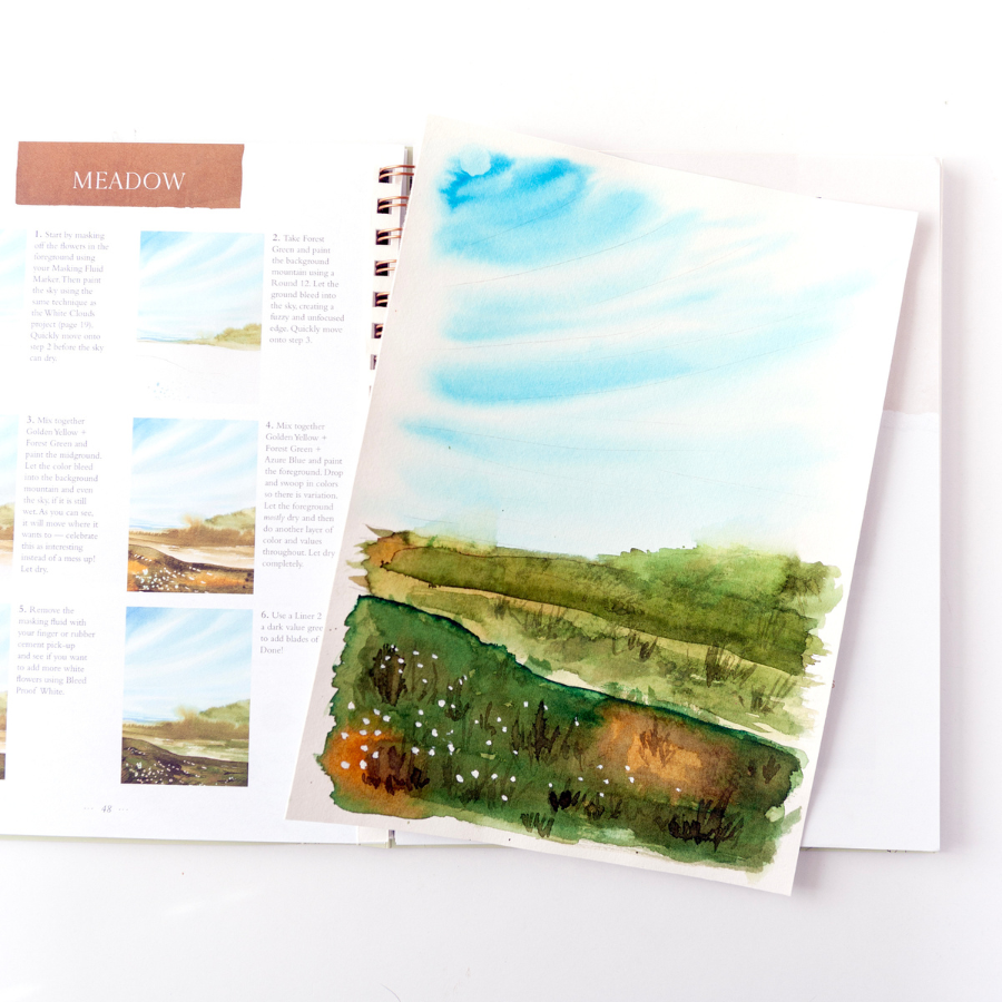 Landscape Workbook by Sarah Cray