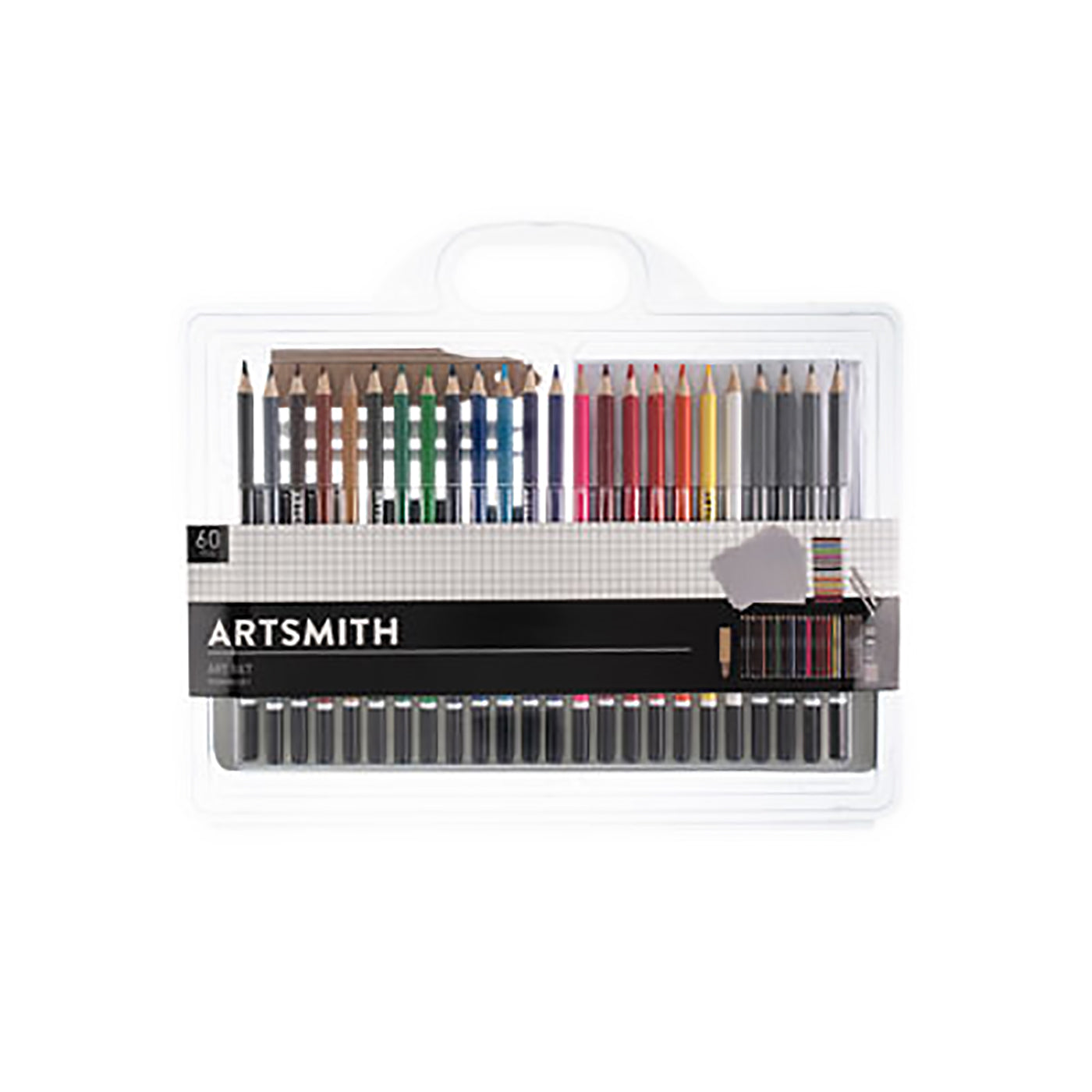 84ct Sketch & Drawing Set With Storage Case by Artsmith