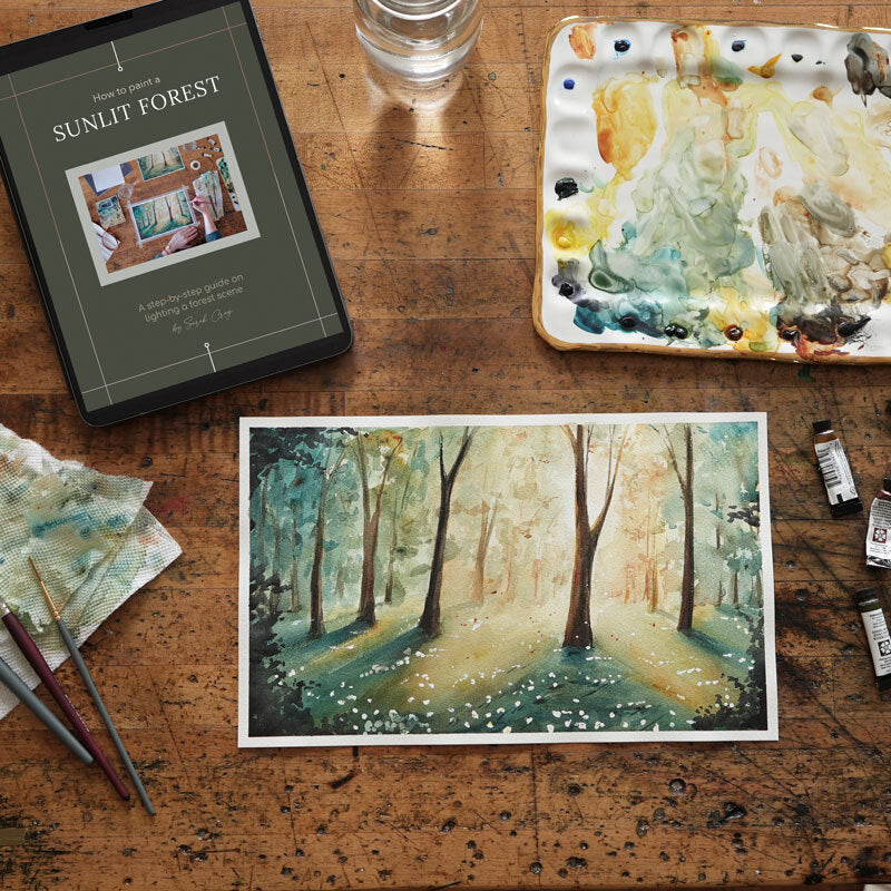 Watercolor Painting : A Step-by-Step Guide