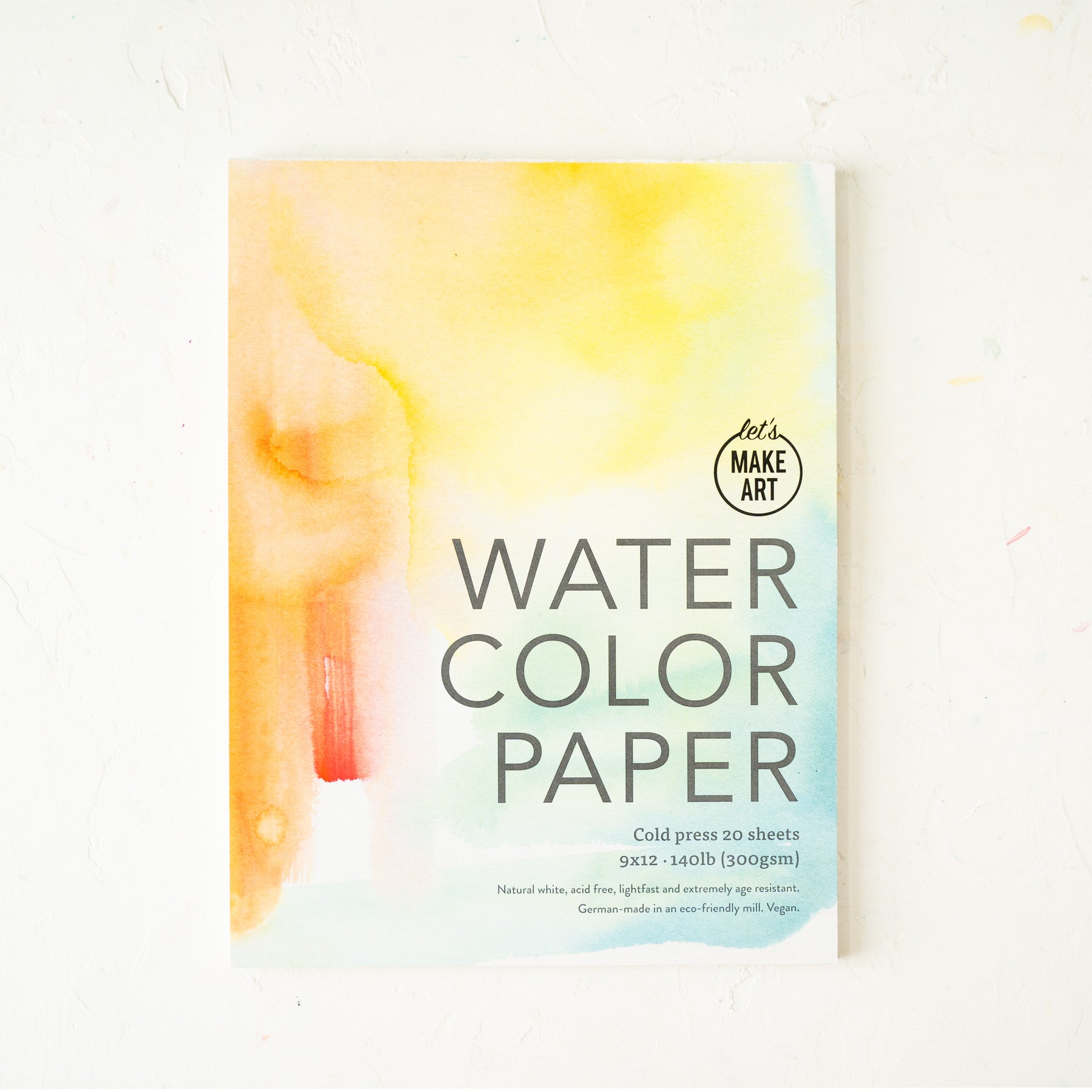 Watercolor paper –