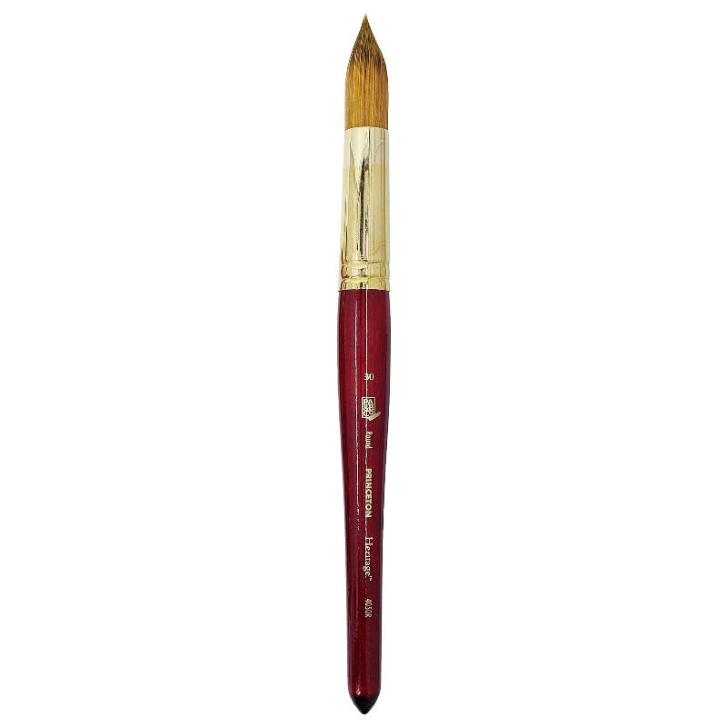 Princeton Heritage, Series 4050, Syn Sable Paint Brush for