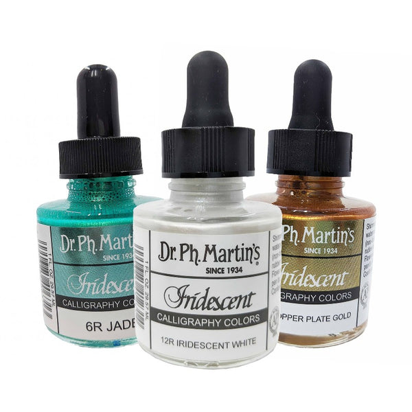 Dr. Ph Martin Iridescent Ink 1oz Bottle