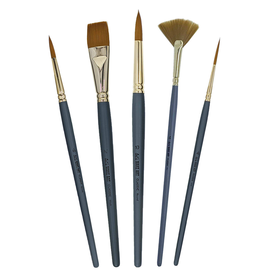 Artist Brushes, Professional Brushes for Painting