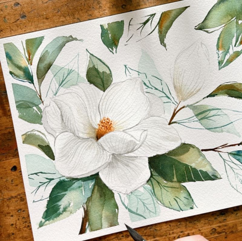 White Magnolias eBook