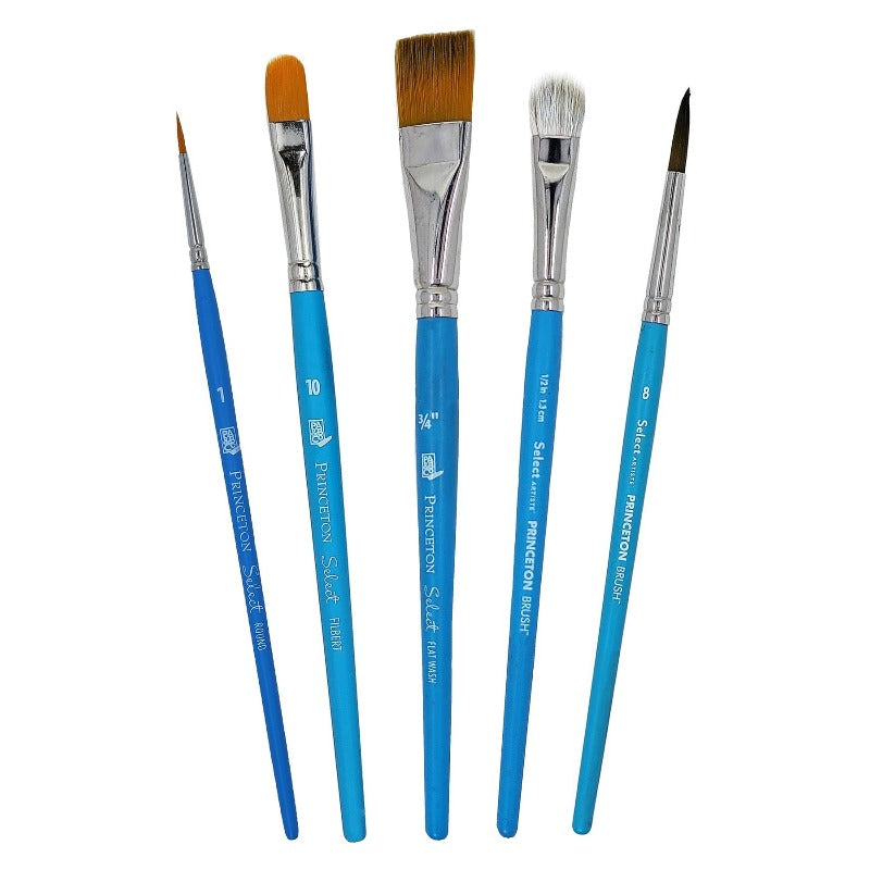 Short Handled Oval Mop Paintbrush